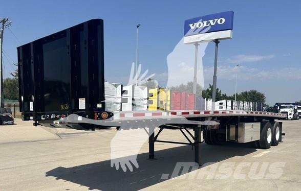 Fontaine  平板半挂车\侧翻自卸半挂车