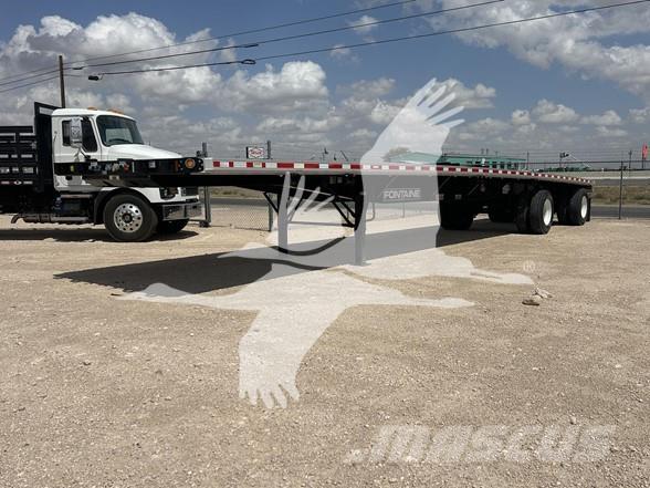 Fontaine  平板半挂车\侧翻自卸半挂车