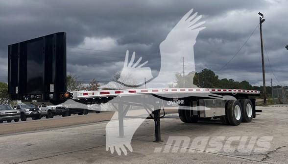 Fontaine  平板半挂车\侧翻自卸半挂车