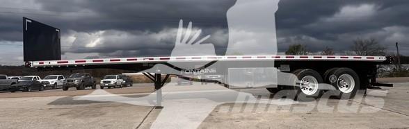 Fontaine  平板半挂车\侧翻自卸半挂车