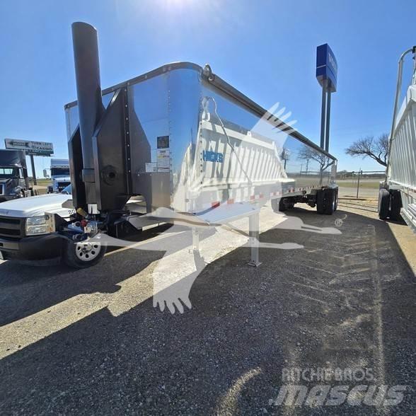 HICKS END DUMP 自卸拖车