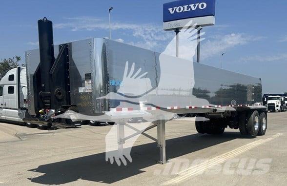  HICKS END DUMP 自卸拖车