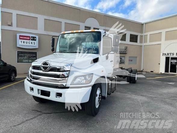 Hino L6 平板车