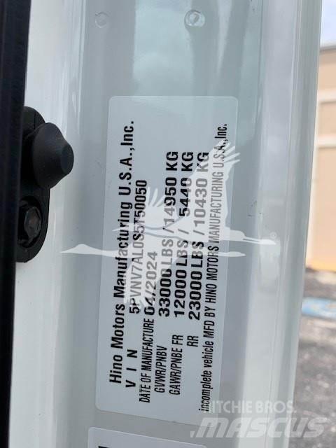 Hino L7 自卸式货车