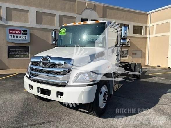 Hino L7 平板车