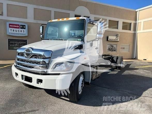 Hino L7 平板车