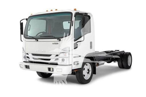Isuzu NPR HD 平板车