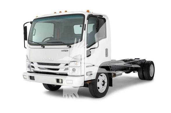 Isuzu NPR HD 平板车