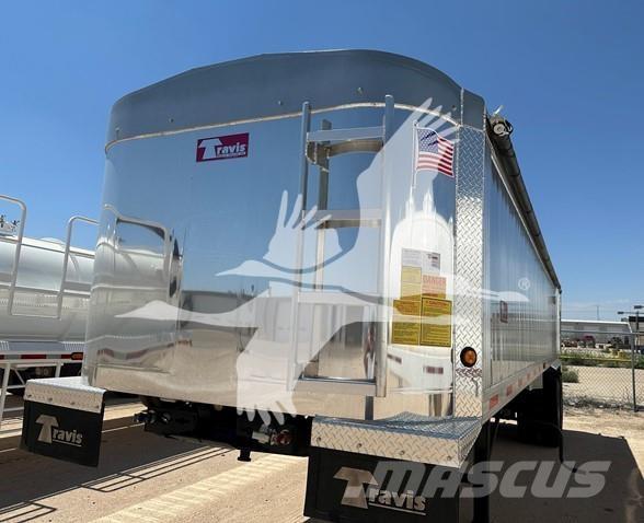 Travis VERTEX 自卸拖车