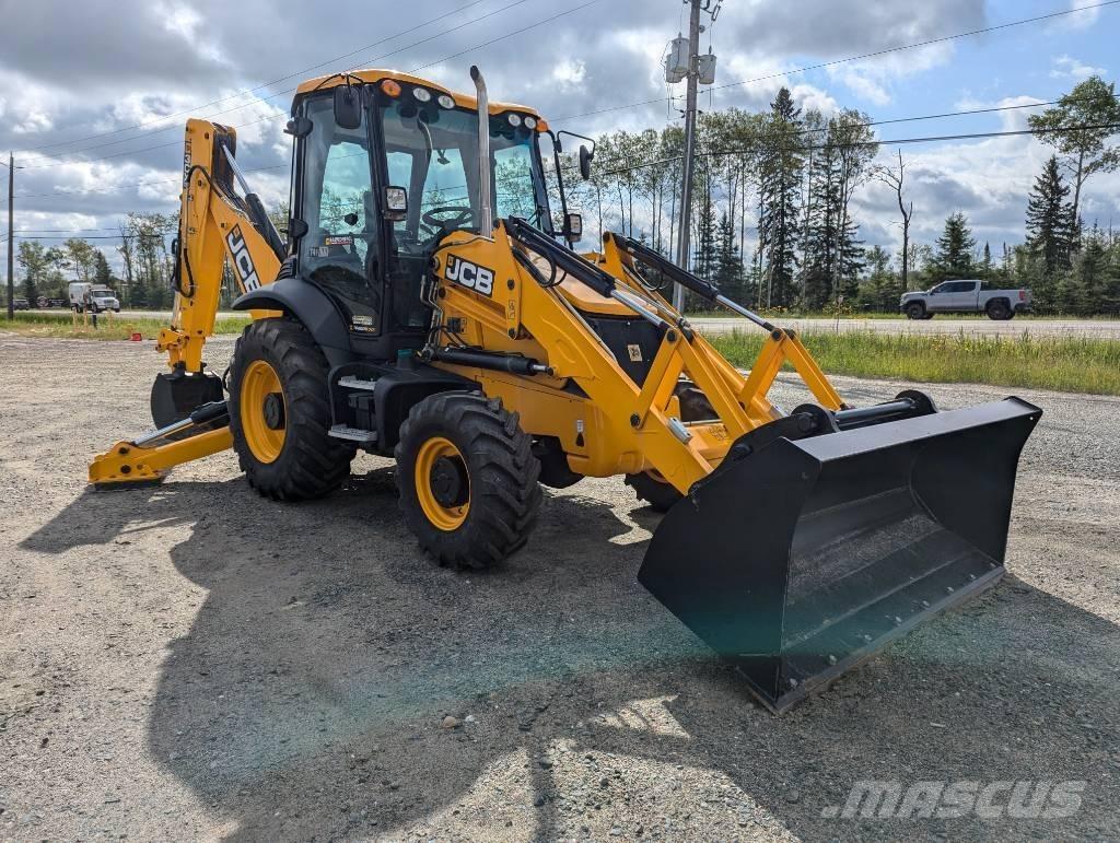 JCB 3 CX 14 反铲装载机