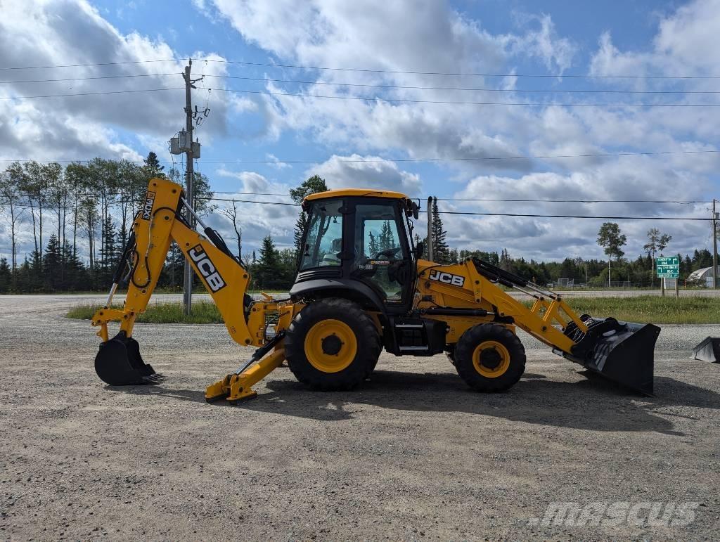 JCB 3 CX 14 反铲装载机