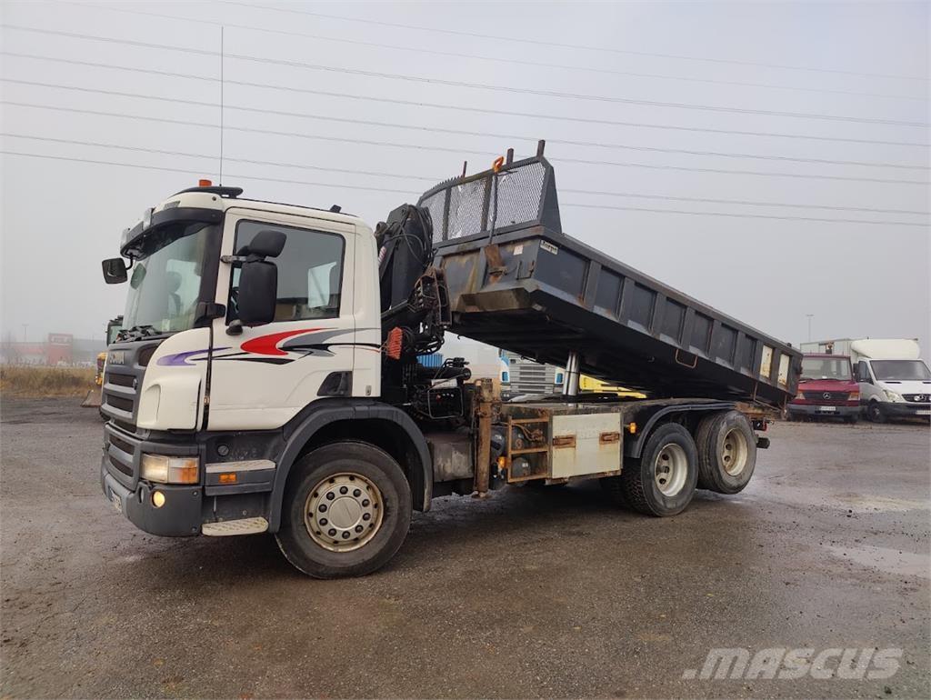 Scania P420 6x2 自卸式货车