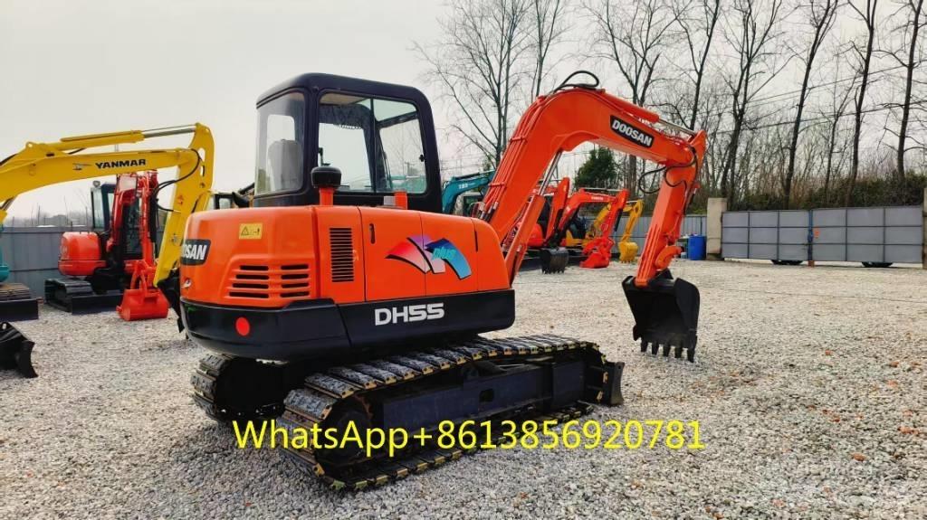 Doosan DH 55 小型挖掘机