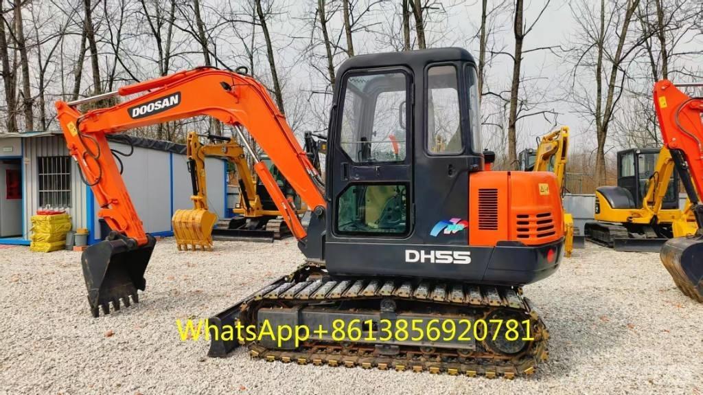 Doosan DH 55 小型挖掘机