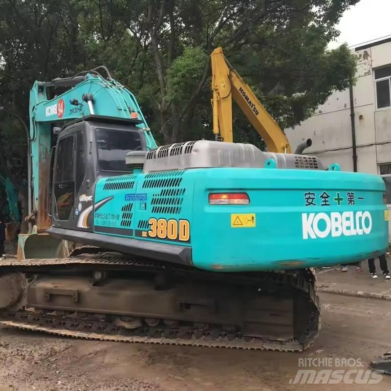 Kobelco SK 380 履带挖掘机