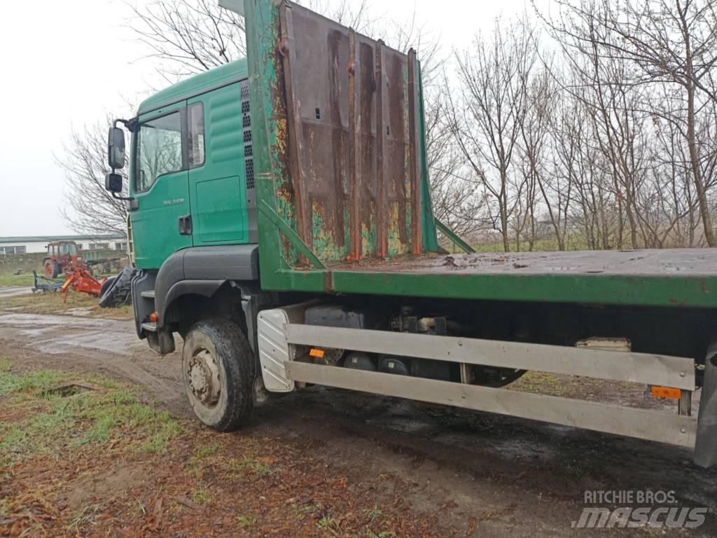 MAN 33.430 木材运输车
