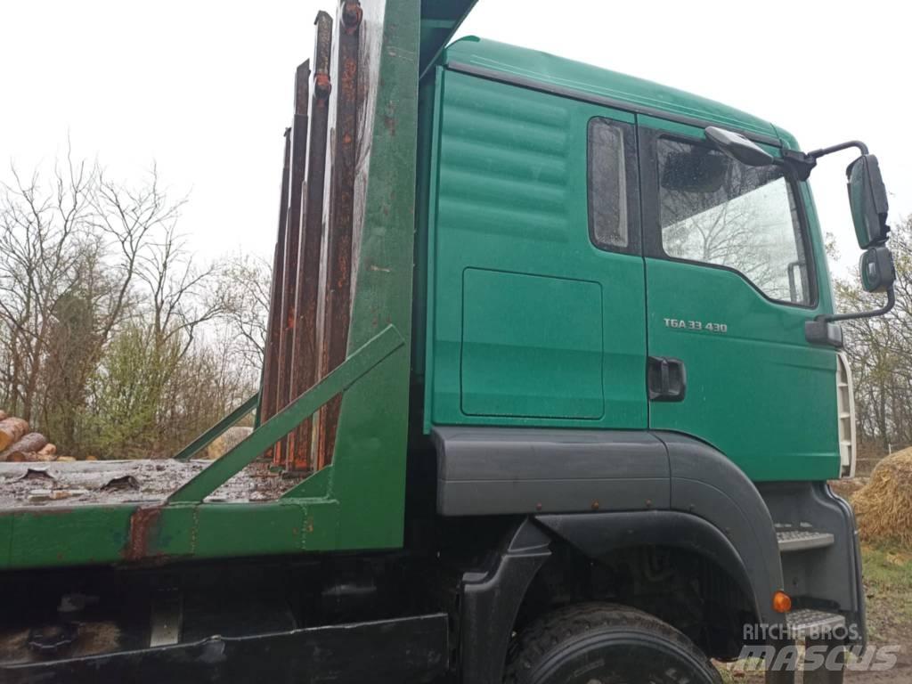 MAN 33.430 木材运输车