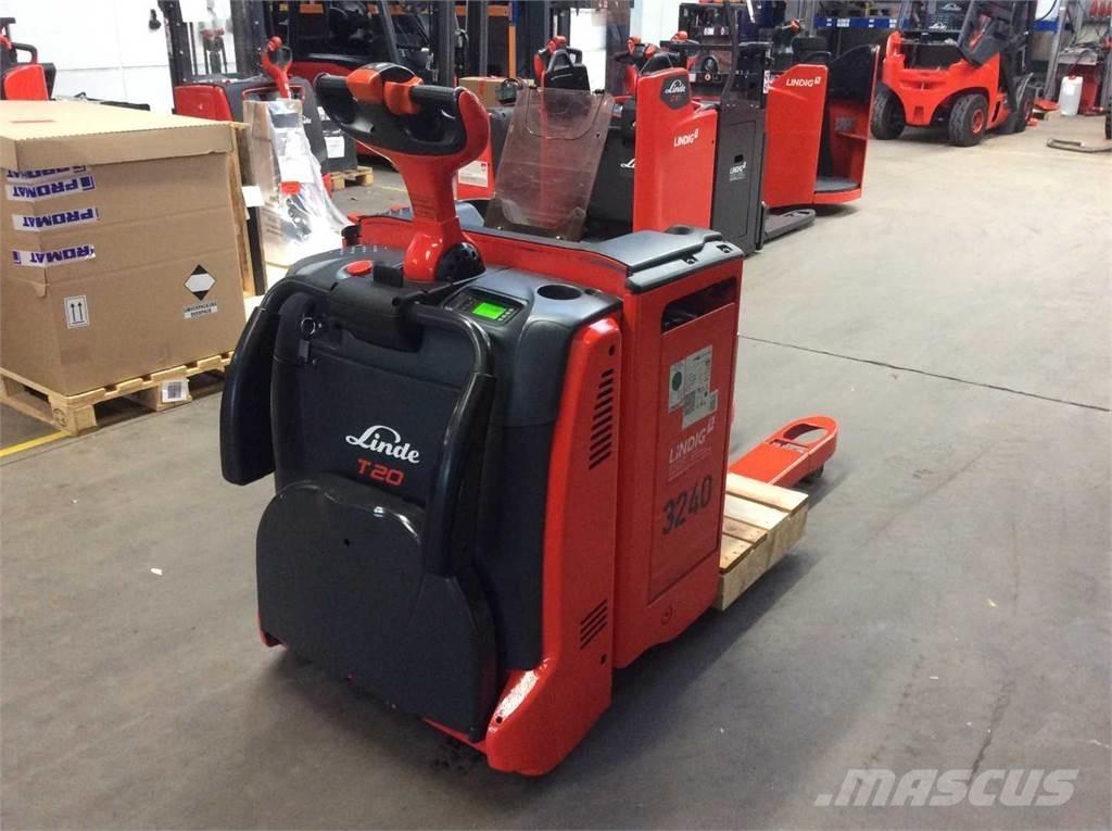 Linde T20AP 行走式堆垛机