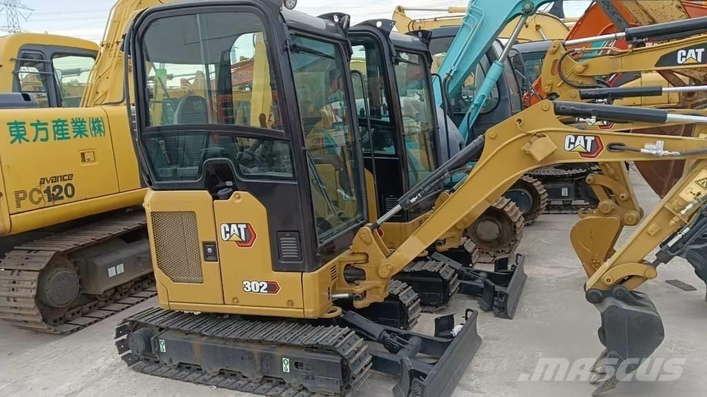 CAT 302D 履带挖掘机