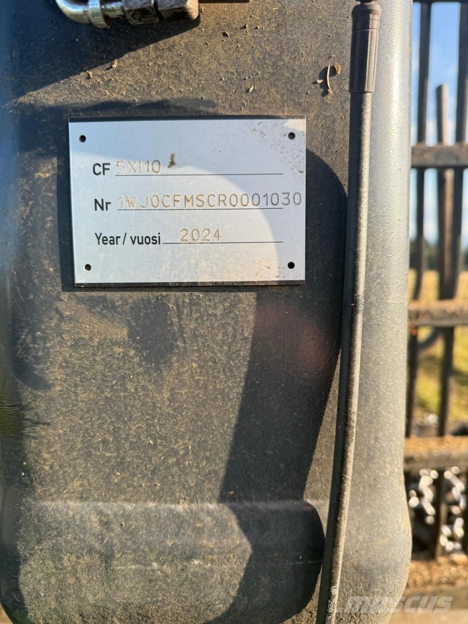 John Deere 1110 D 集运机