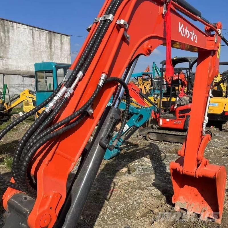 Kubota U 35 小型挖掘机