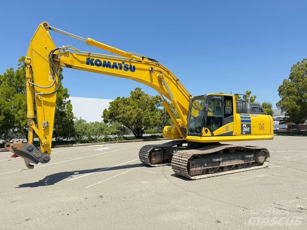 Komatsu PC360LC-11 履带挖掘机