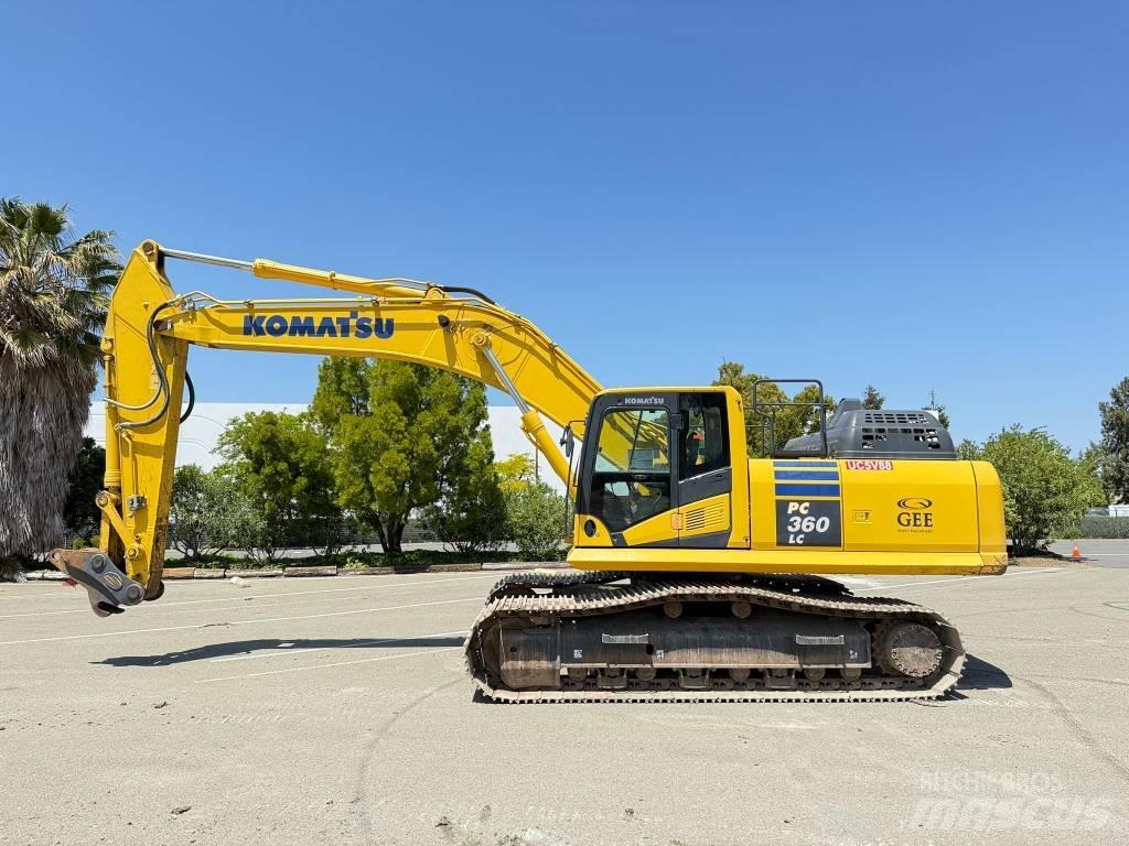 Komatsu PC360LC-11 履带挖掘机