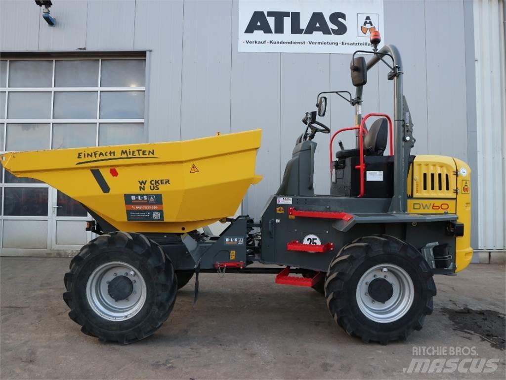 Neuson DW60 翻斗车\公路型自卸车