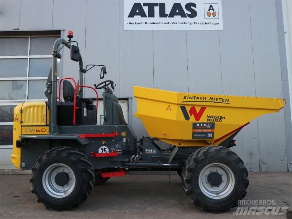 Neuson DW60 翻斗车\公路型自卸车