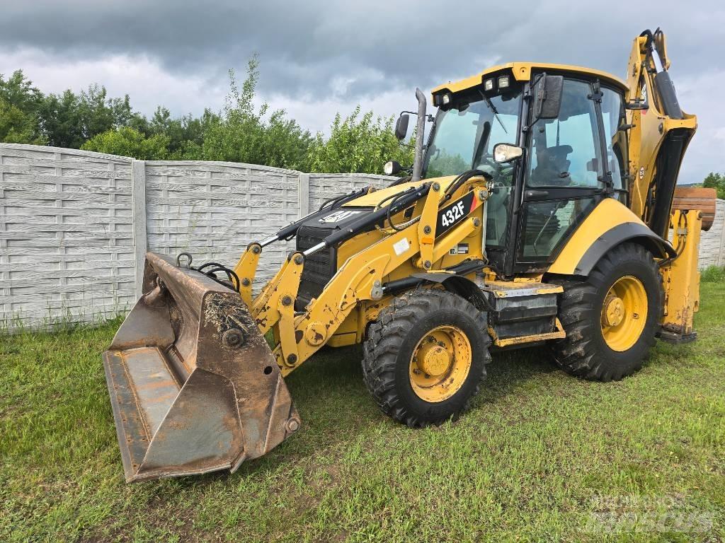 CAT 432 F 反铲装载机