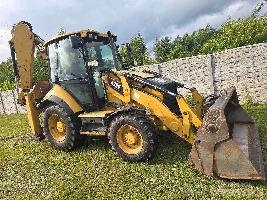 CAT 432 F 反铲装载机