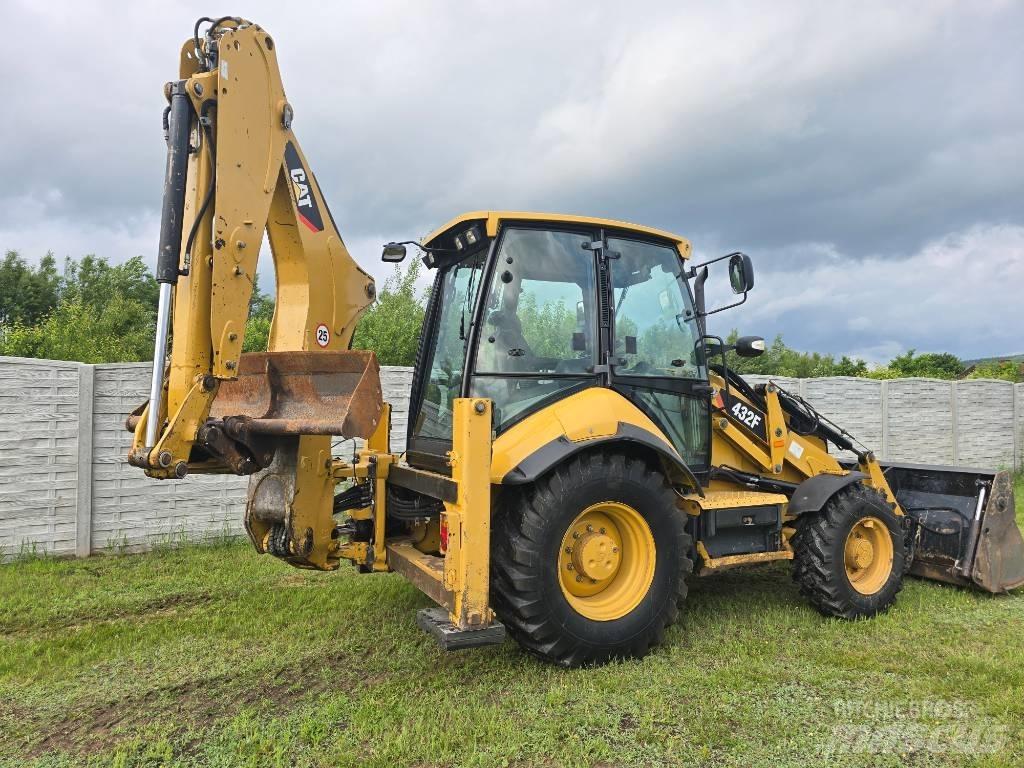 CAT 432 F 反铲装载机