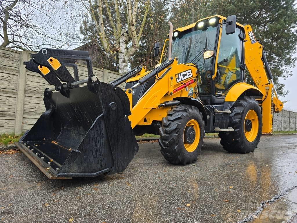 JCB 3CX PLUS 反铲装载机