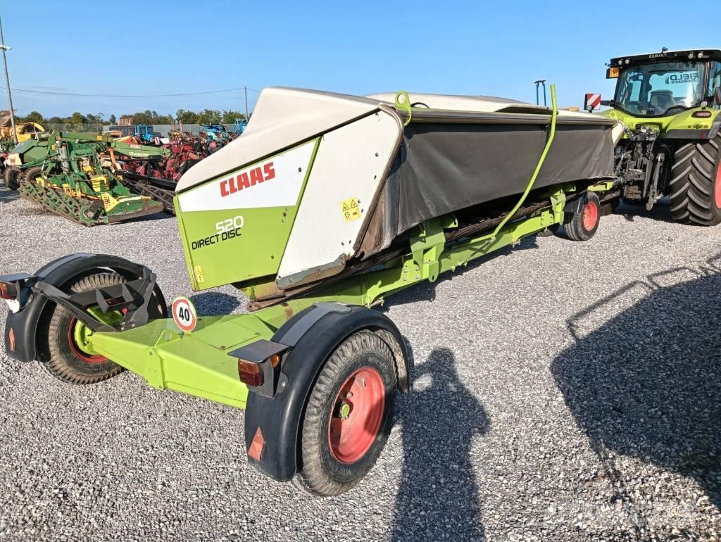 CLAAS CARRELLO 520 干草饲料收割机配件