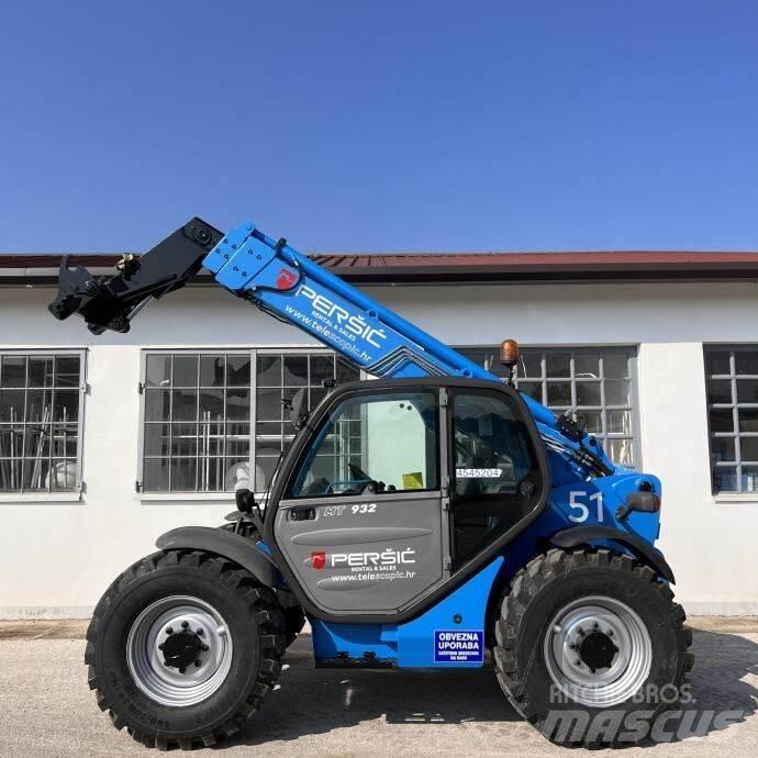 Manitou MT 932 伸缩臂叉装车|叉装车
