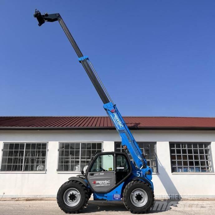 Manitou MT 932 伸缩臂叉装车|叉装车