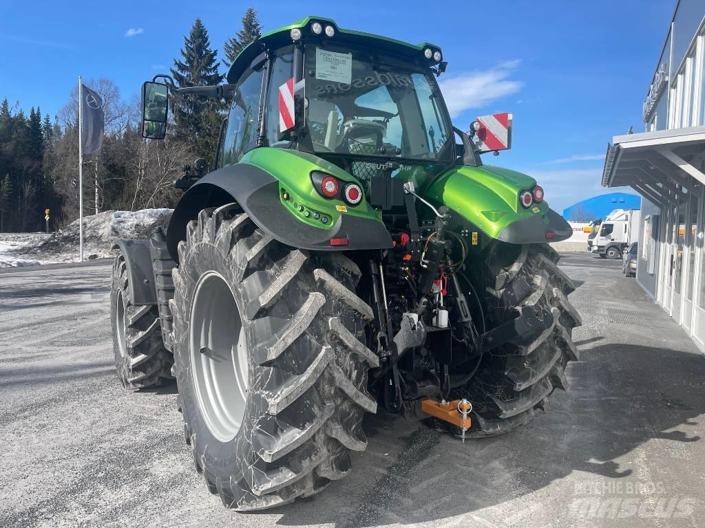 Deutz-Fahr 7250 拖拉机/农用车
