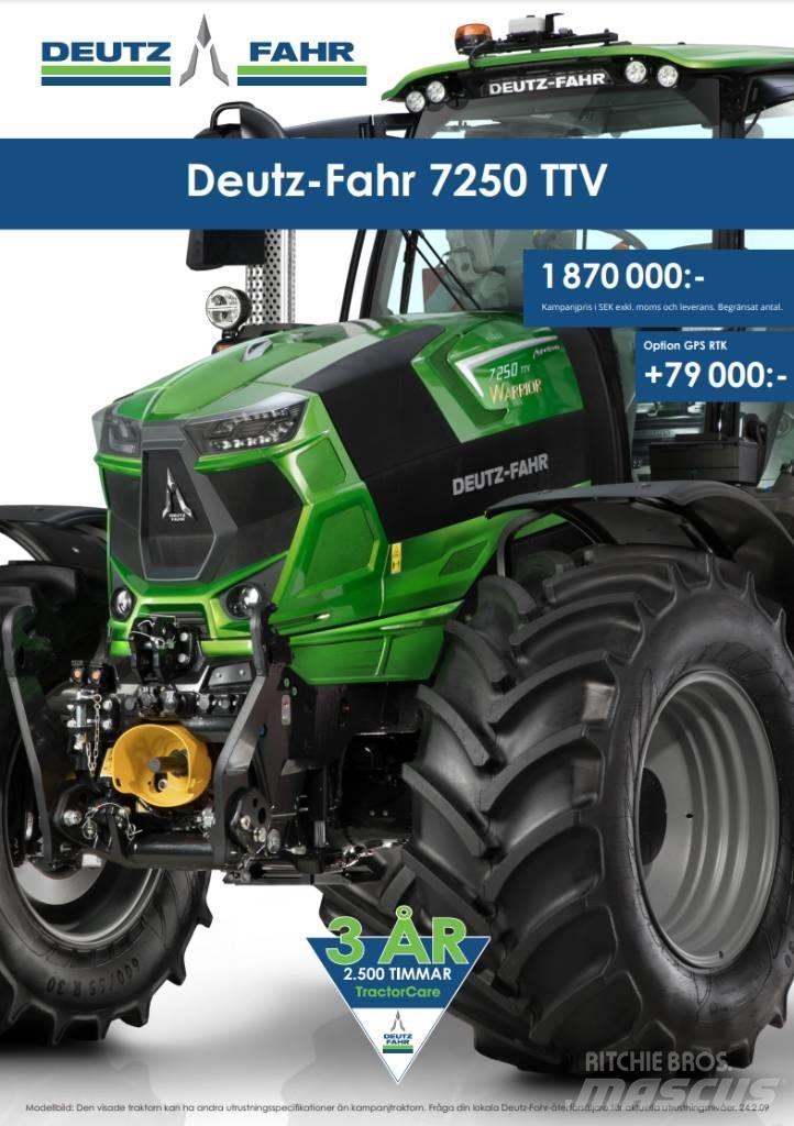 Deutz-Fahr 7250 拖拉机/农用车