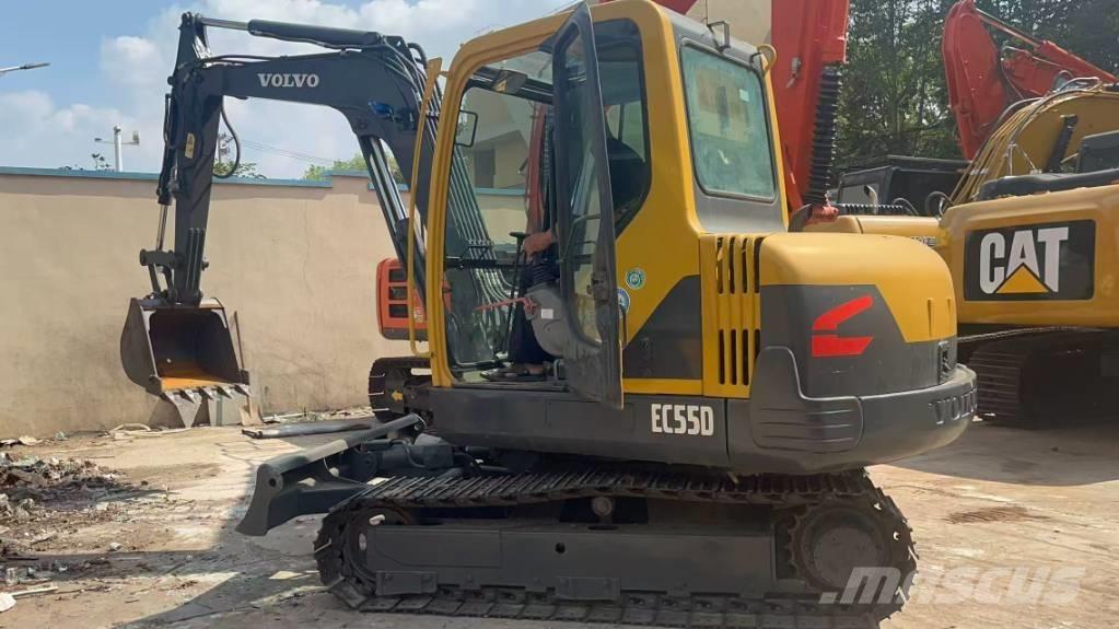 Volvo EC 55 小型挖掘机