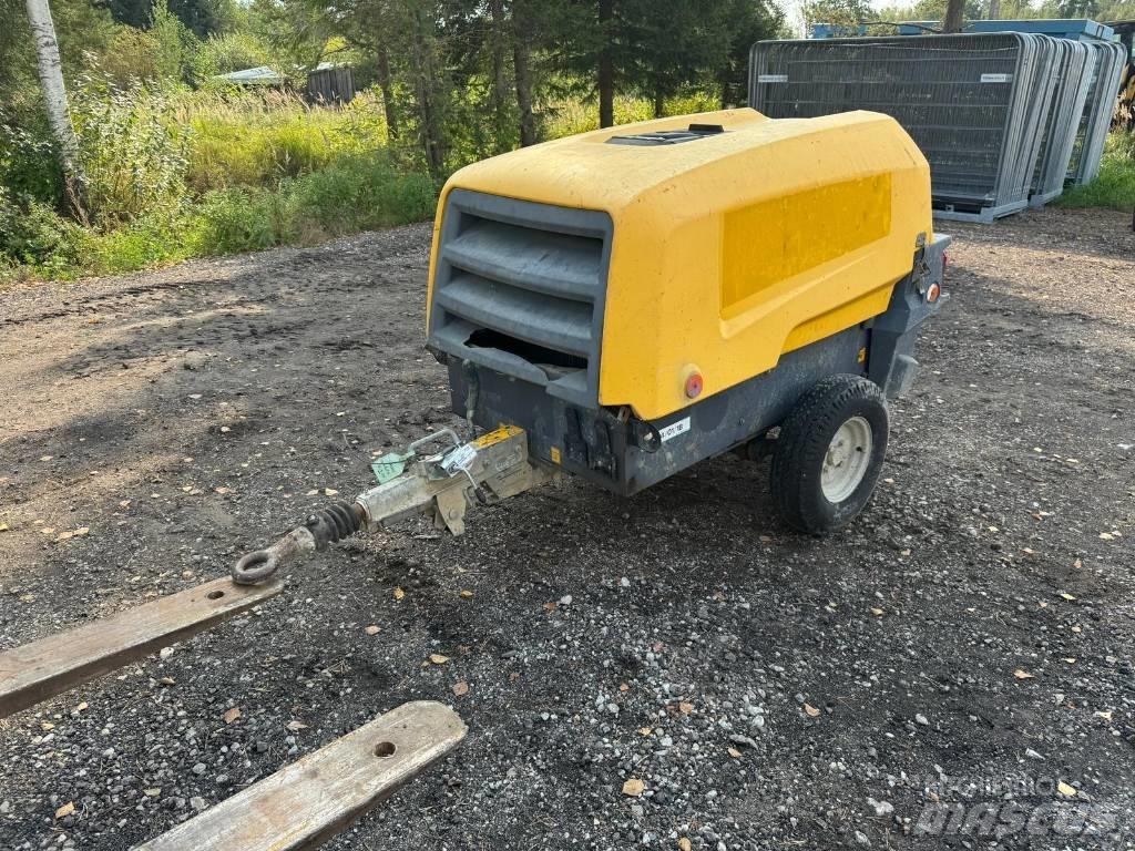 Atlas Copco XAS 48 压缩机
