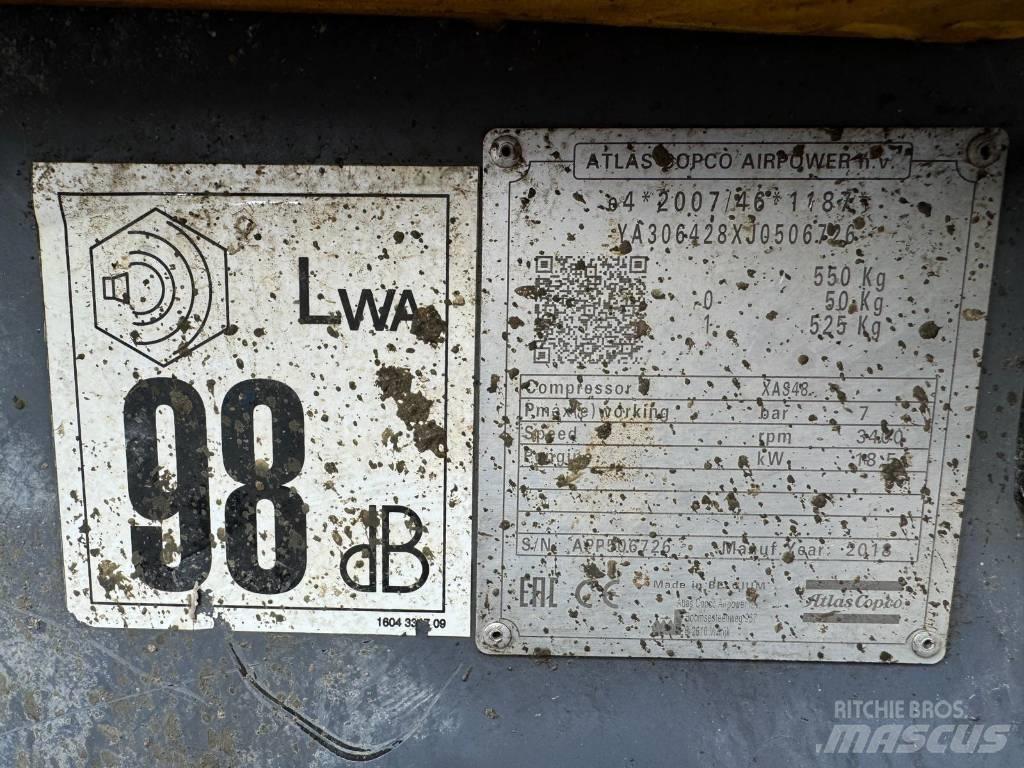 Atlas Copco XAS 48 压缩机