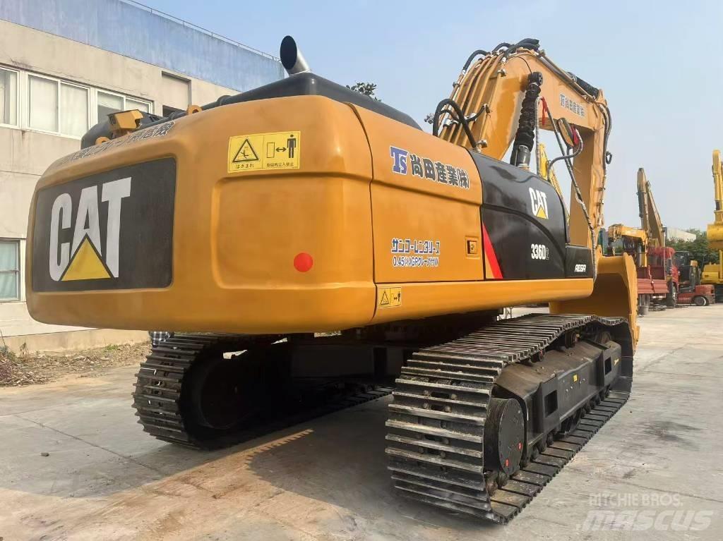 CAT 336 D 履带挖掘机
