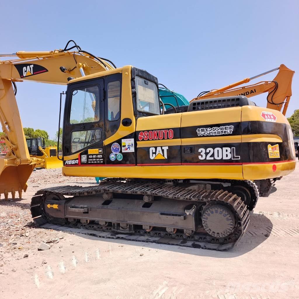 CAT 320 B L 履带挖掘机