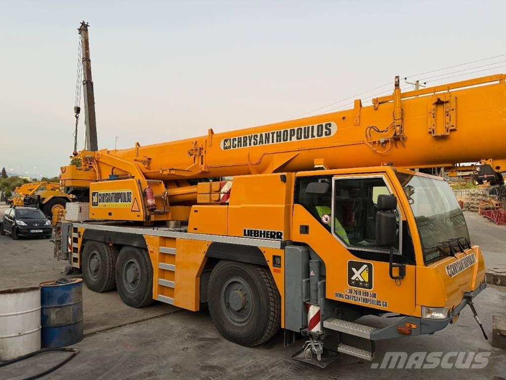 Liebherr LTM 1055-1 全地面起重机︳移动式起重机