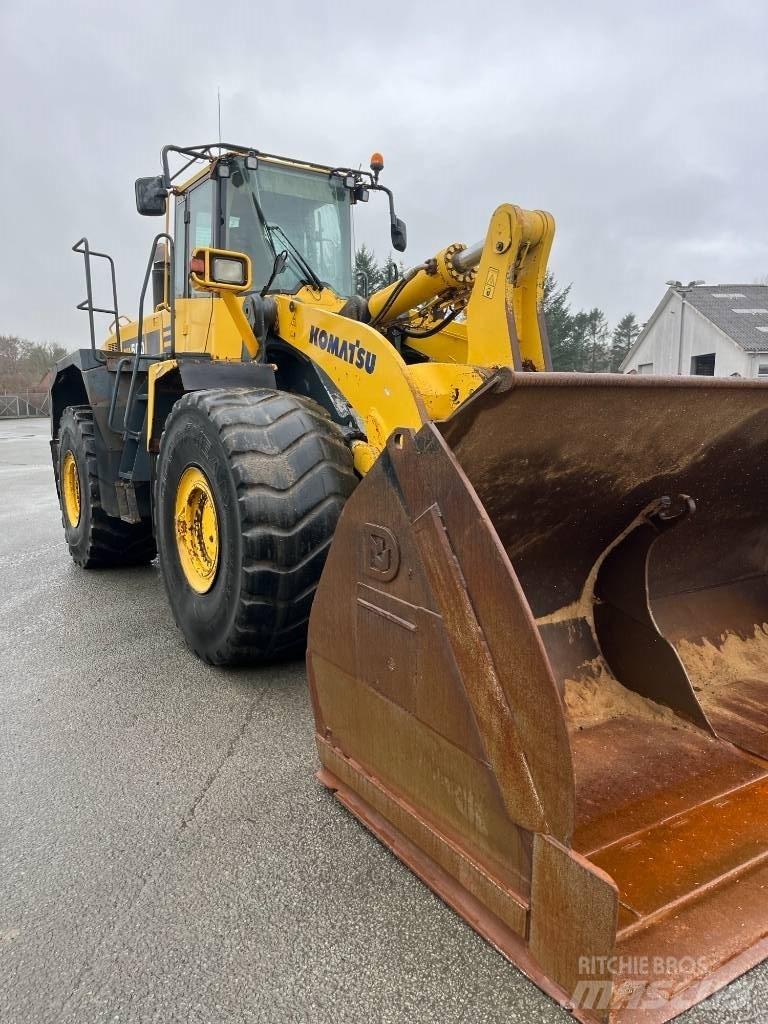 Komatsu WA 500-6 轮式装载机