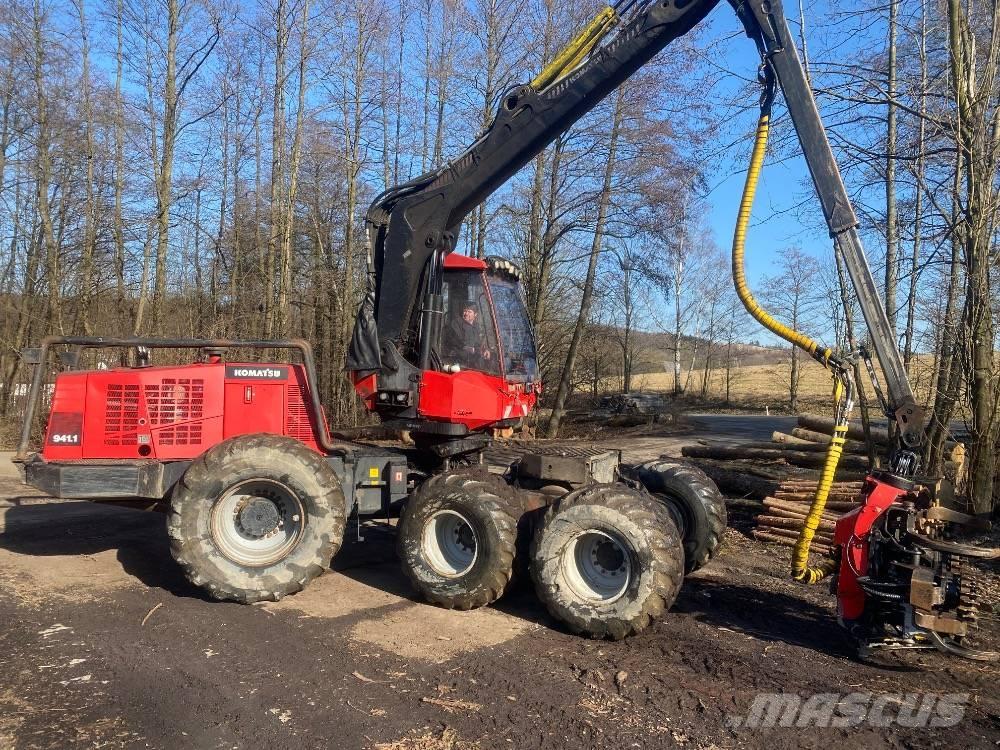 Komatsu 941.1 收割机