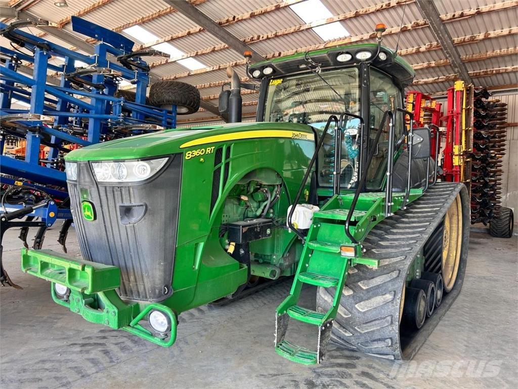 John Deere 8360 RT 拖拉机/农用车