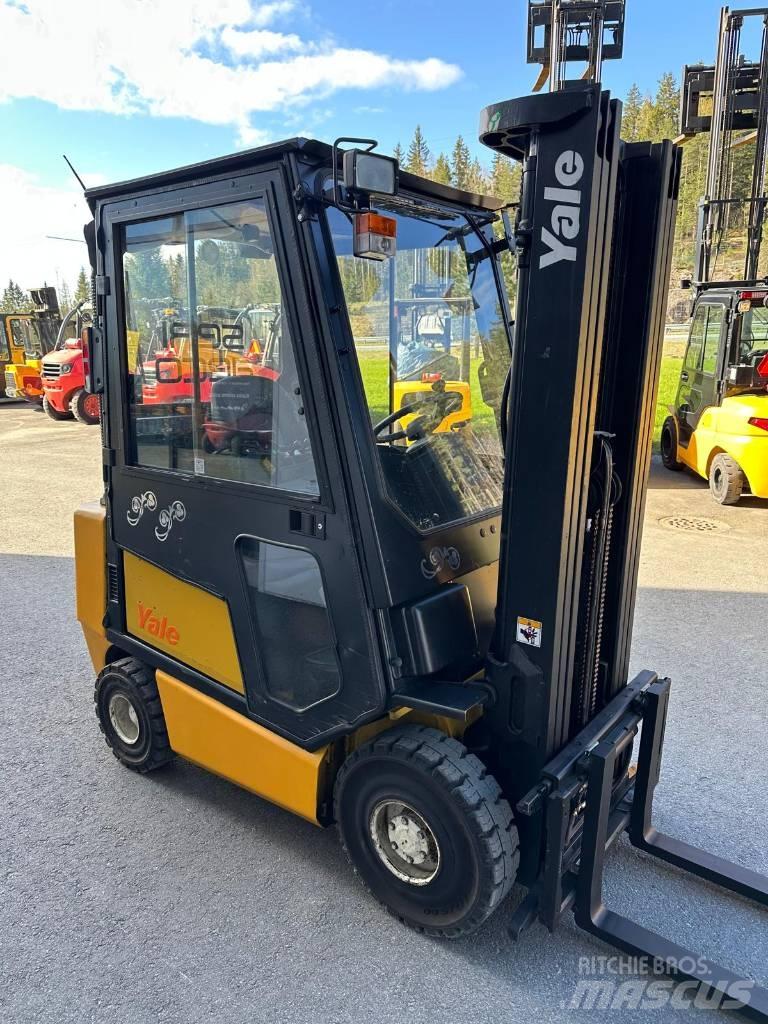 Yale GLP 20 AF 天然气叉车