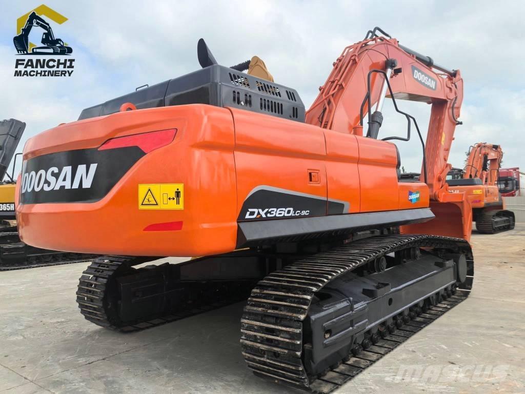 Doosan 360 履带挖掘机