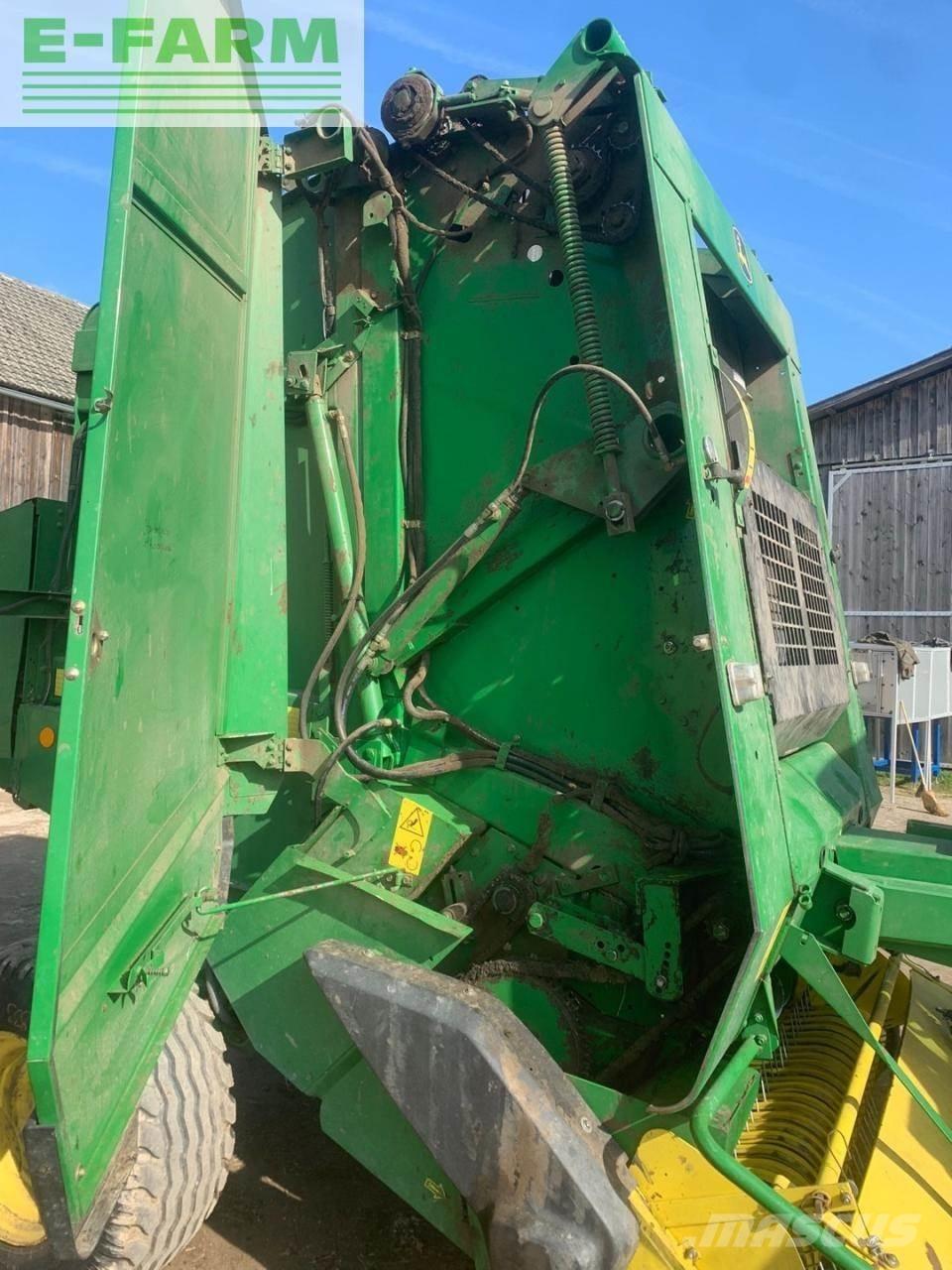 John Deere 592C 方捆打捆机